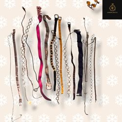 Vinatge y2k belt and unique belt