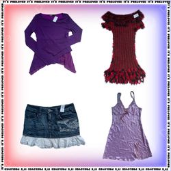 Bratz Energy Closet - Tops, Dresses, Skirts (SS-15..