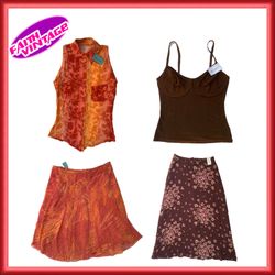 「サマー クラッシング トップスとスカート ミックス (FV-053)」