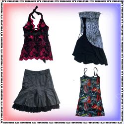 Dark Y2K Dream - Tops, Dresses, Skirts (SS-1588)