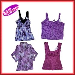 パープルドーヴァ - トップス、ドレスミックス (FV-054)