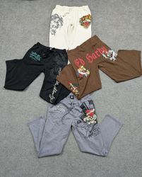 Ed Hardy Herren-Hosen, Mix Farben