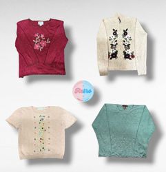 Y2K Cottagecore Knitwear (R)