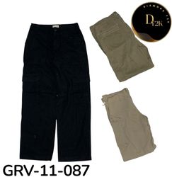 Pantalons cargo à jambes larges Y2K – Vibes street..