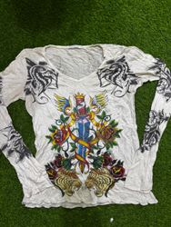 T-shirt imprimé horreur Y2K pour femmes