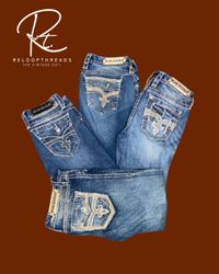 RT 1246 Rock Revival Mix Jeans