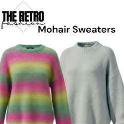 Mohair-Pullover