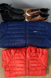 Mixed Brands Puffer Jackets | R-43