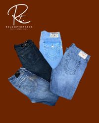 RT 1249 True Religion Men Mix Jeans