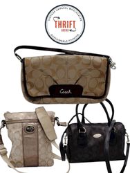 Y2K Coach Carteiras Premium e Bolsas Pequenas LX20..