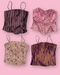 Y2k Pink Girl Era Corset