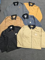 Vintage Carhartt Detroit Rework Style Jacken, gemi..