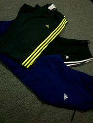 Nylon adidas Trackpants