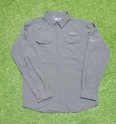 コロンビアボタンアップシャツ