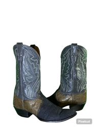 Gv172 Meilleures Bottes de Cowboy Vintage