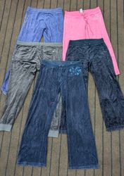 RARE VELOUR Juicy Couture Trousers