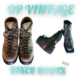 OP VINTAGE 0053 ヴィンテージバイカーブーツ