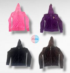 Collection de sweat à capuche en velours Juicy Cou..