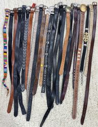 Vintage Style Belts Mix