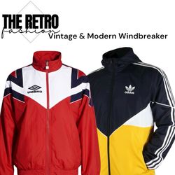 Vintage & Modern Windbreaker