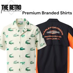 Chemises de marque premium