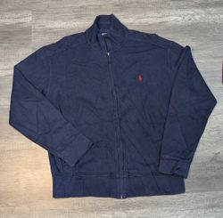 814 - Ralph Lauren Zipper & Casual Sweater