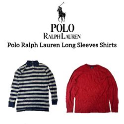 Polo Ralph Lauren Camiseta de Manga Longa (TVL-105..