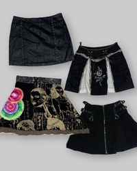 The Goth Girl y2k Mix Skirts