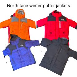 The North face puffer jacket