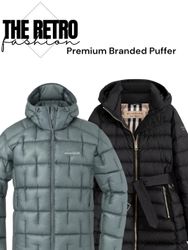 Veste rembourrée premium de marque