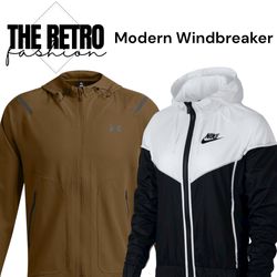 Modern Windbreaker