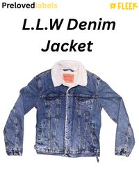 L.L.W Denim Jacke – ( Wcv : 1172 )