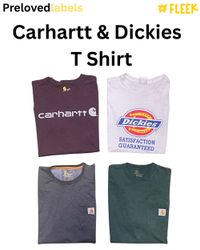 Carhartt & Dickies T-Shirt (Wcv: 1175)