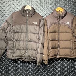 Die North Face Pufferjacken