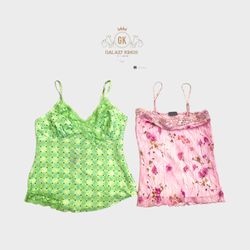 Y2K Fairy Core Sexy Camisoles