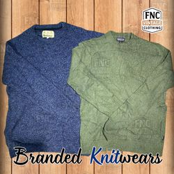 „Vintage Premium Branded Strickwaren Pullover / Sw..