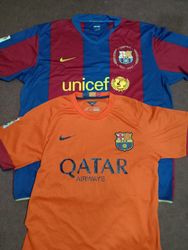T-Shirts Authentiques de Football