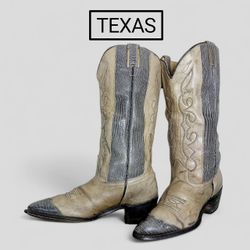 SA#339 Vintage Cowboy Boots