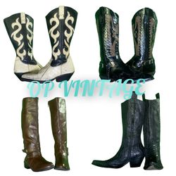 オプ ヴィンテージ 0053 ベスト クオリティ タル ブーツ フォー ウィメンズ