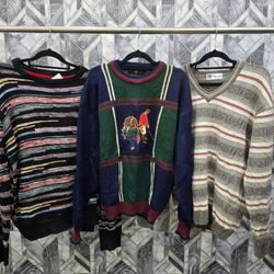 AV-0264 Unbranded Multi Colour Sweater