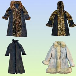 Manteau afghan Y2K Animal vibe (TS-1455)