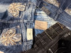 Miss Me True Religion Rock Revival jeans 👖