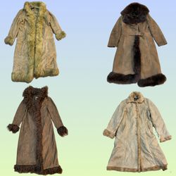 Manteau Afghan Y2K (TS-1460)