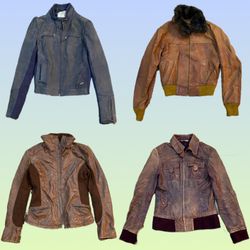 Veste en cuir Y2K Cool (TS-1464)