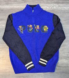 821 - 1/4 Zip Ralph Lauren Pullover
