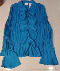 Crinkle popcorn Tops