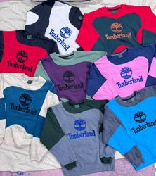 Rework Style TimberLand sweatshirt.