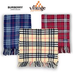 VPX370 Burberry Scarves
