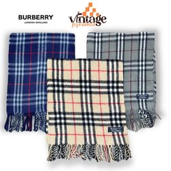 VPX371 Burberry Scarves