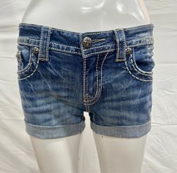 UPCYCLED Miss Me Shorts -EVR0011